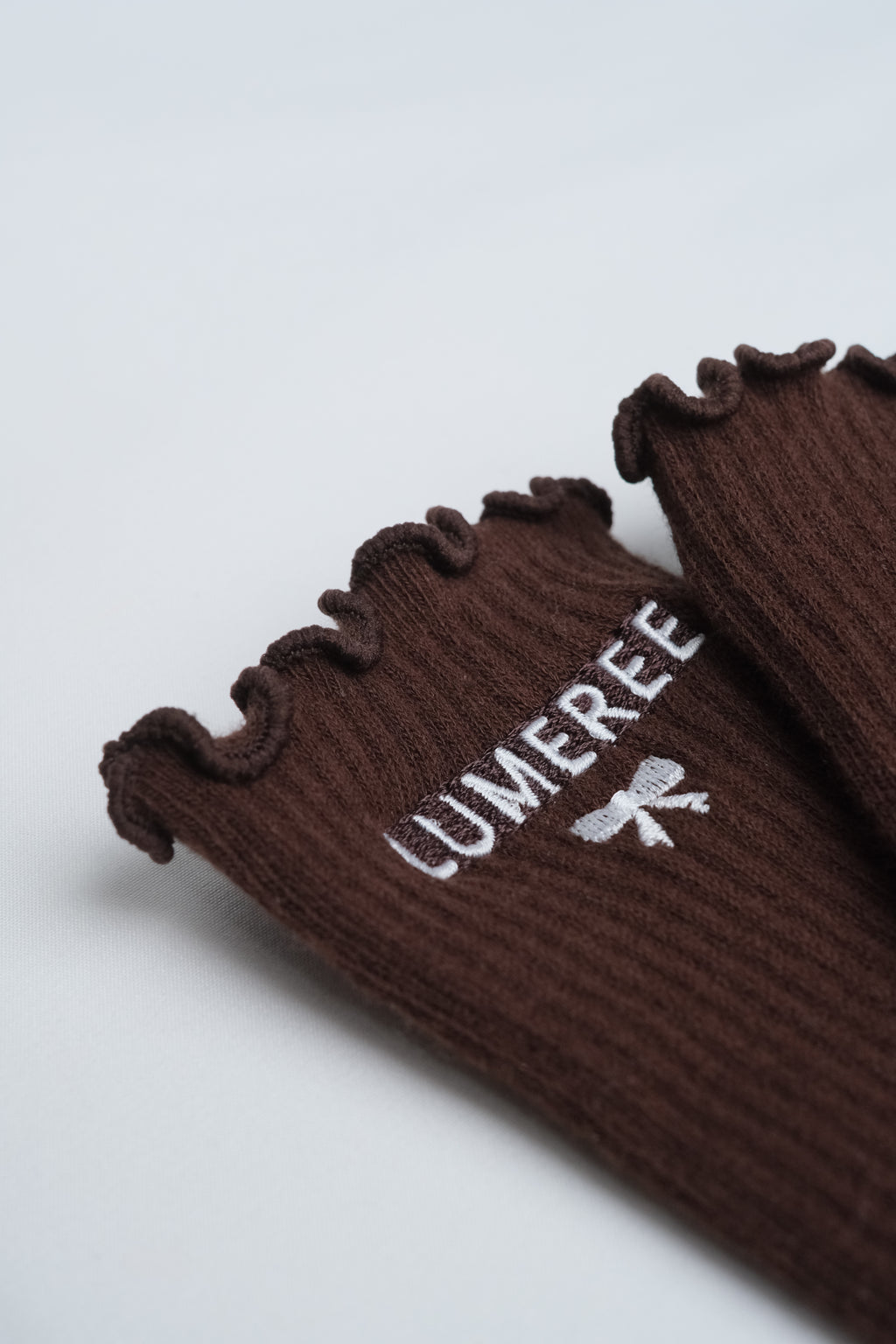 Mocha Grip Socks
