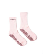 Dusty Rose Grip Sock