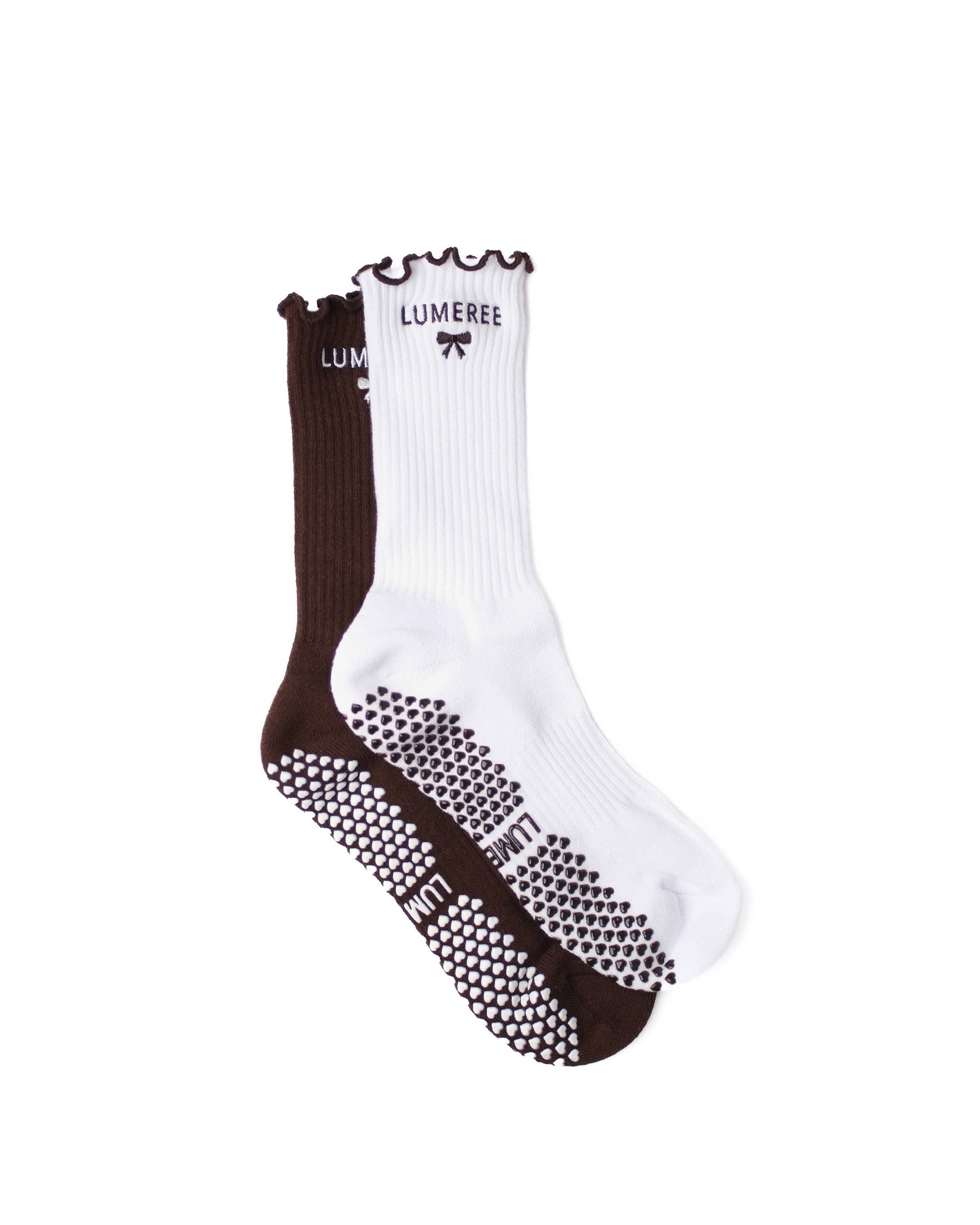 The Classic Duo - Lumeree Grip Socks