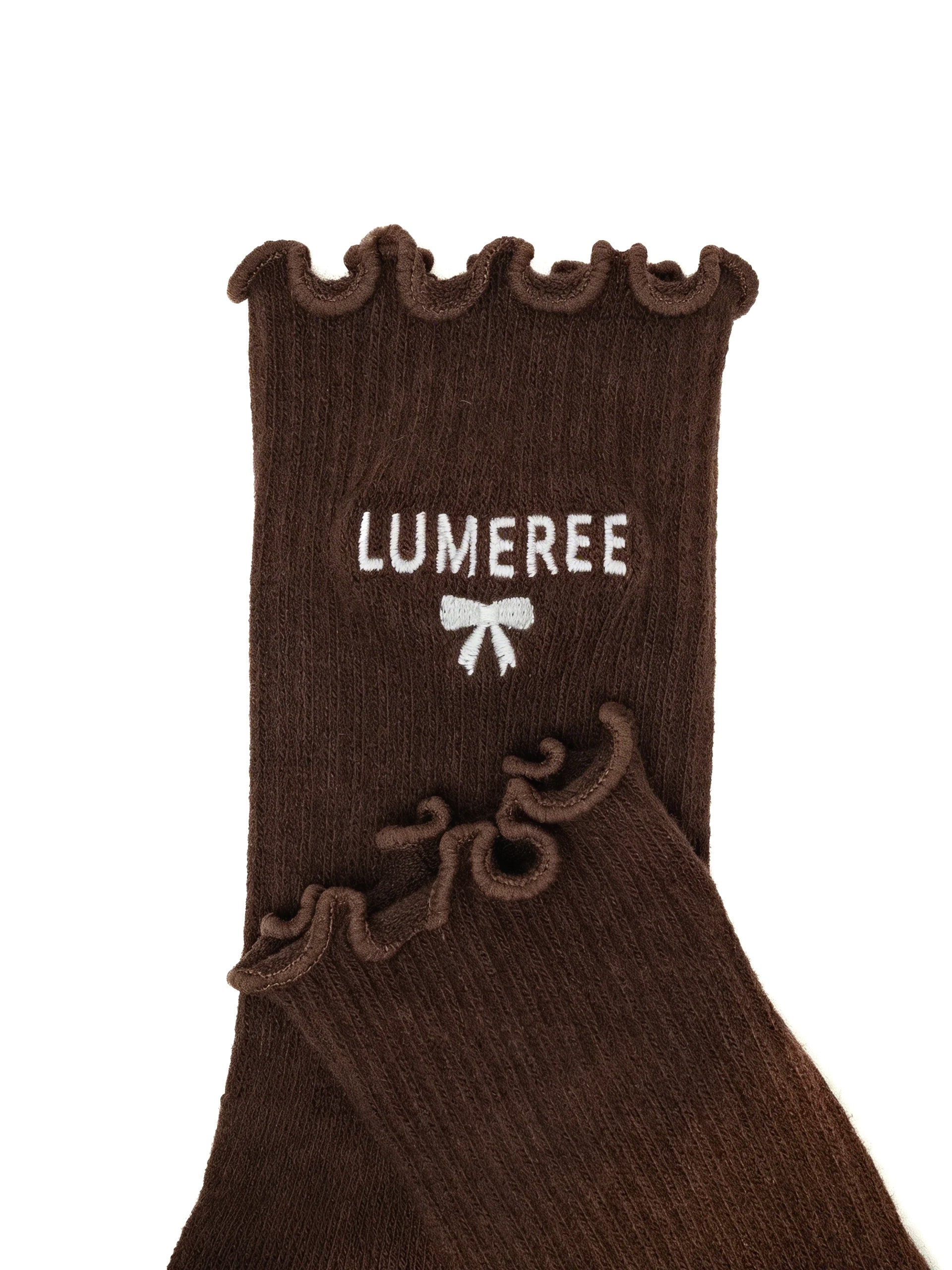 Mocha Grip Socks